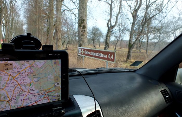 Self drive Latvia + navigācija